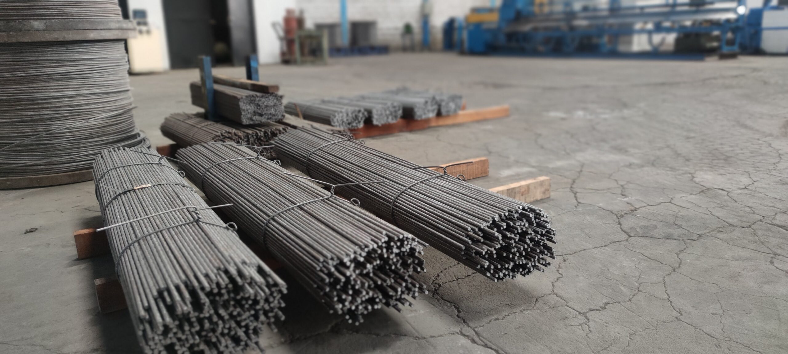 Custom wire mesh production